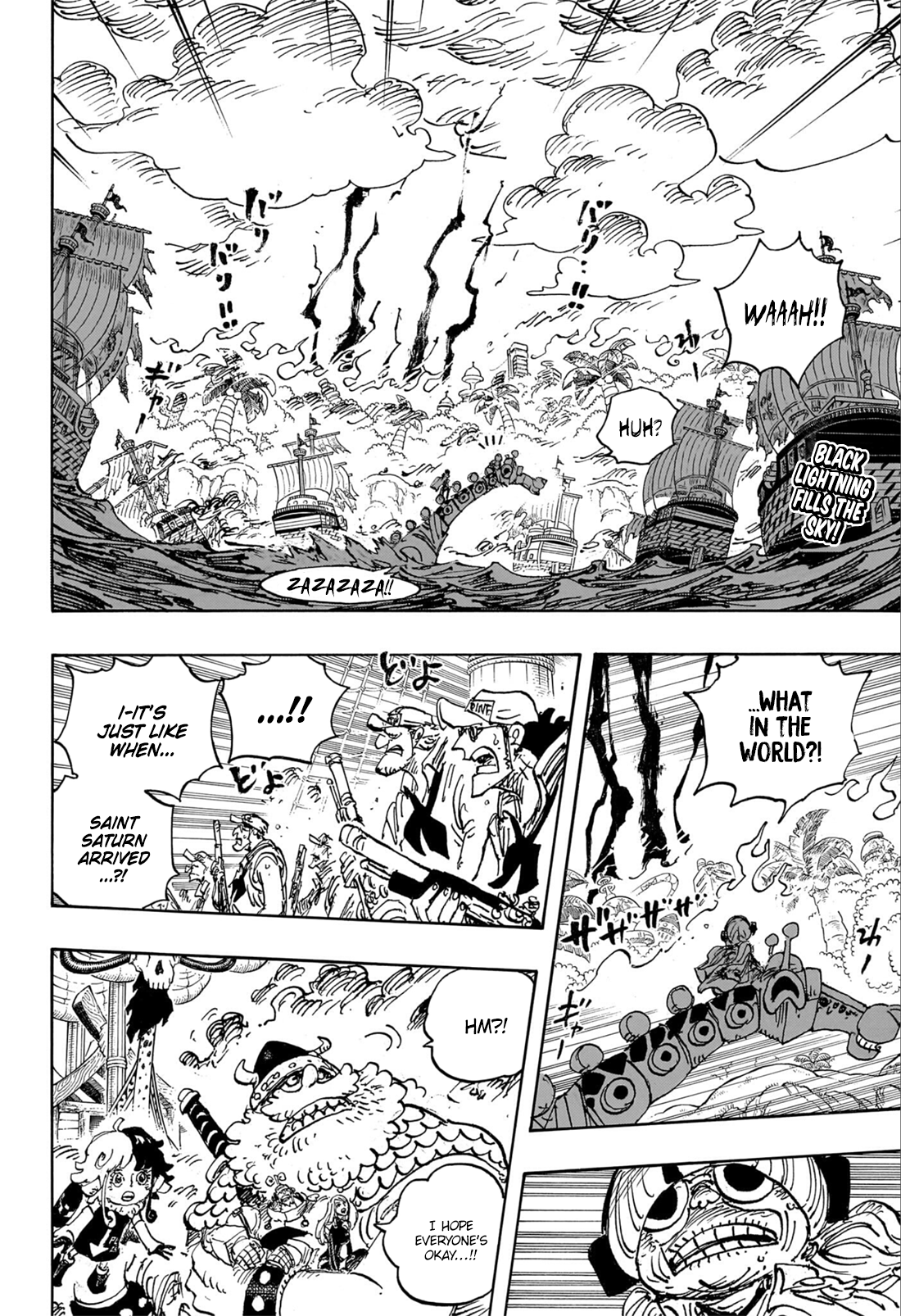 One PieceOne Piece, Chapter 1110 image 03