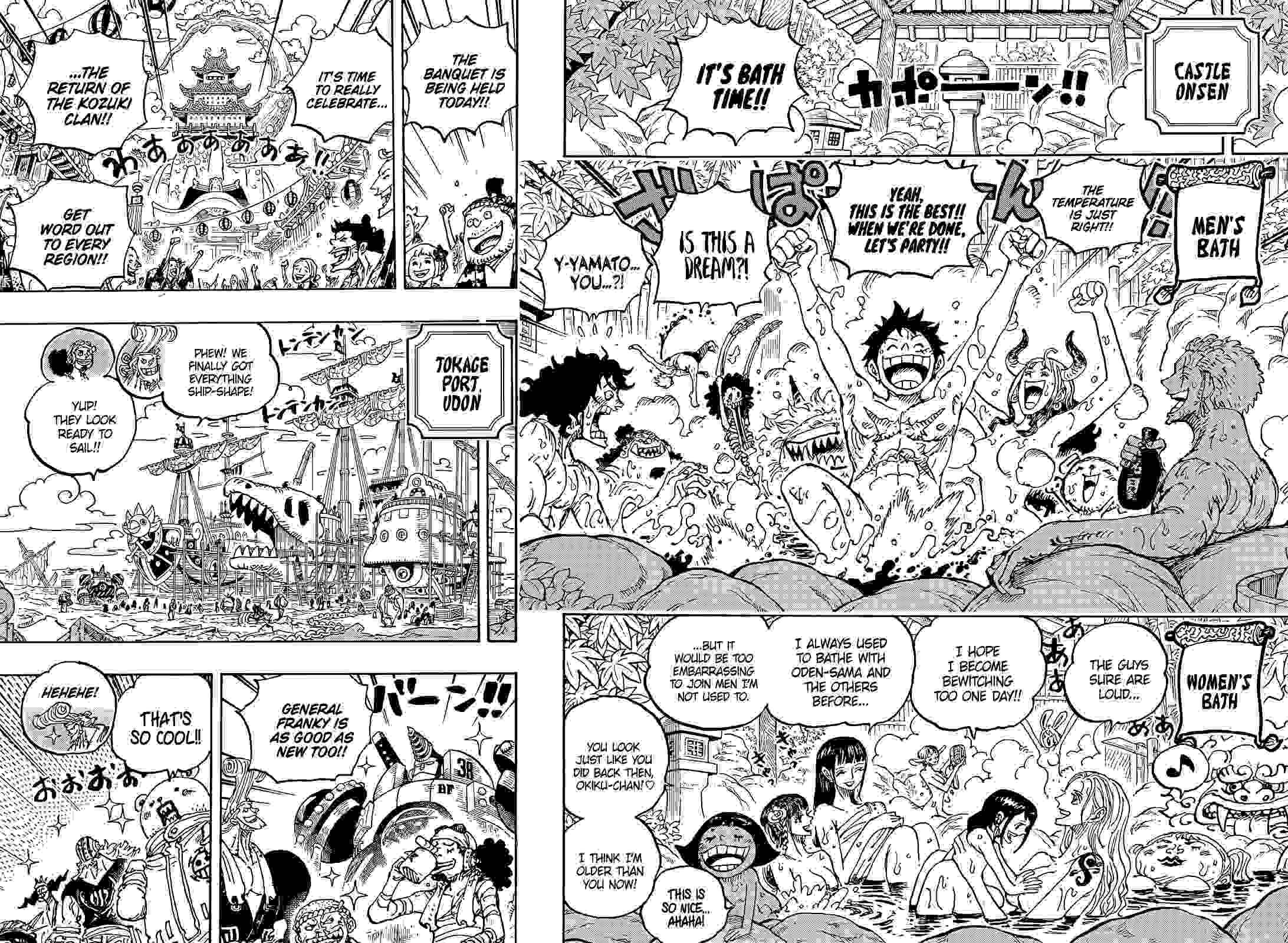 One PieceOne Piece, Chapter 1052 image 14