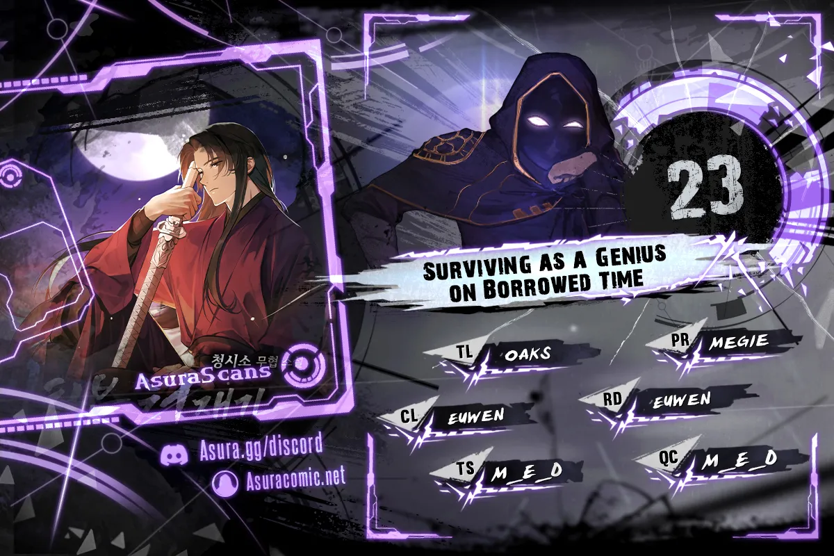 Surviving as a Genius on Borrowed Time, Chapter 23 image 02