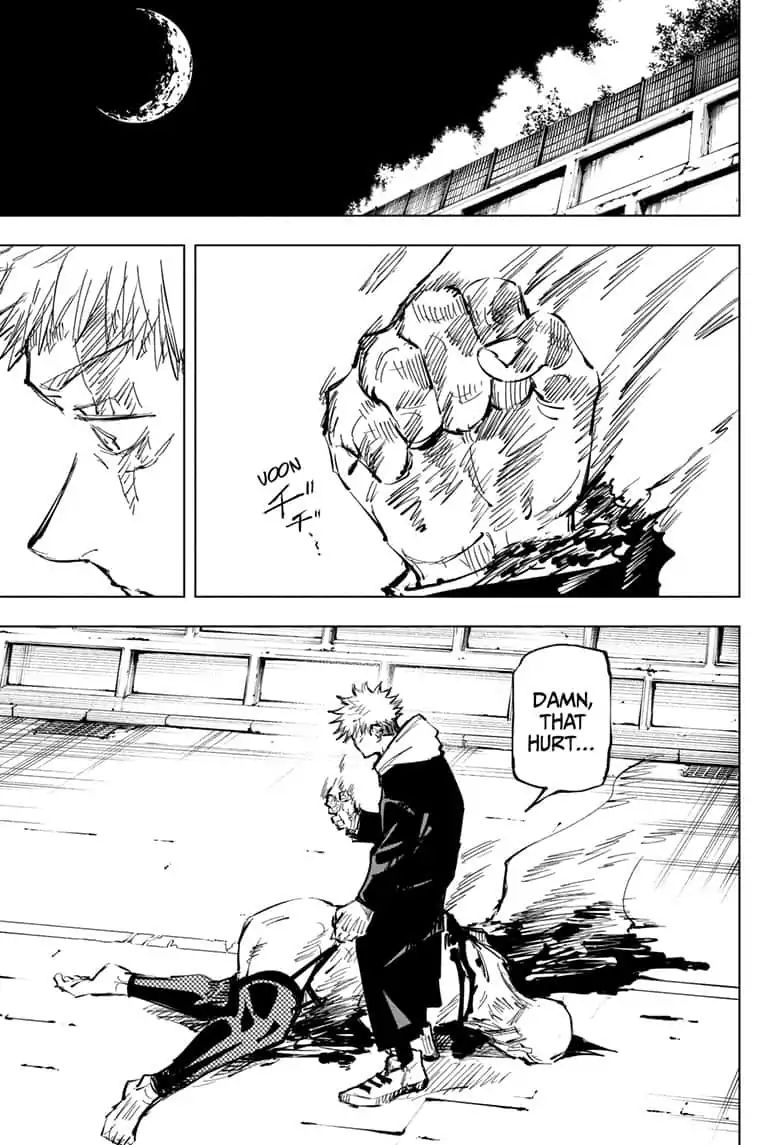 Jujutsu Kaisen, Chapter 62 image 15