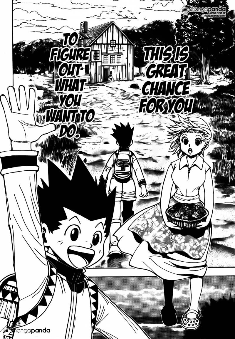 Hunter x Hunter, Chapter 345 image 02