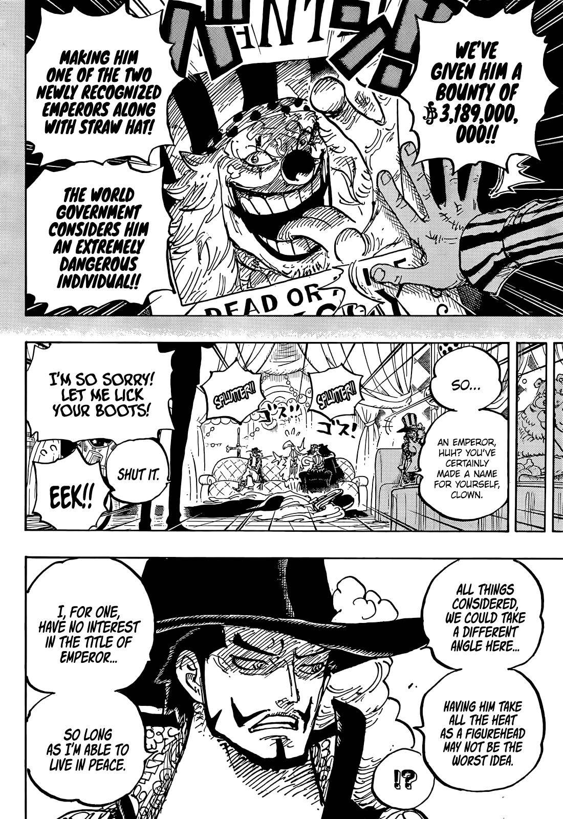 One PieceOne Piece, Chapter 1058 image 14