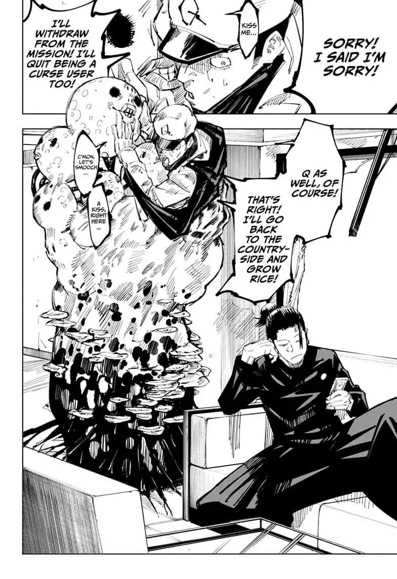 Jujutsu Kaisen, Chapter 67 image 02