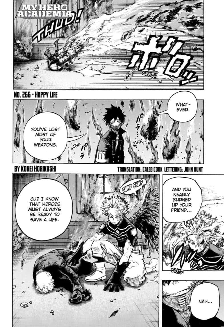 My Hero AcademiaMy Hero Academia, Chapter 266 image 02