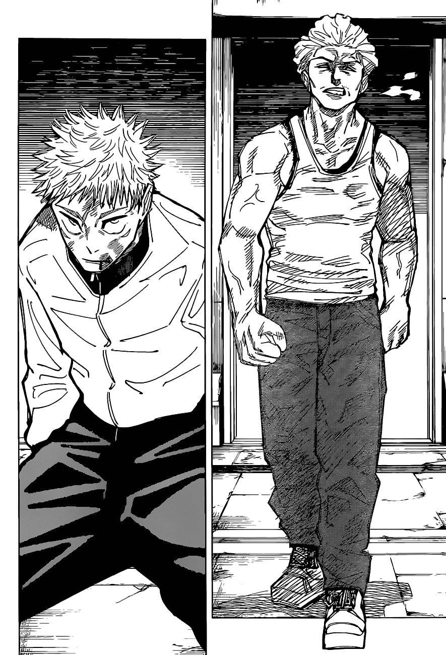 Jujutsu Kaisen, Chapter 157 image 05