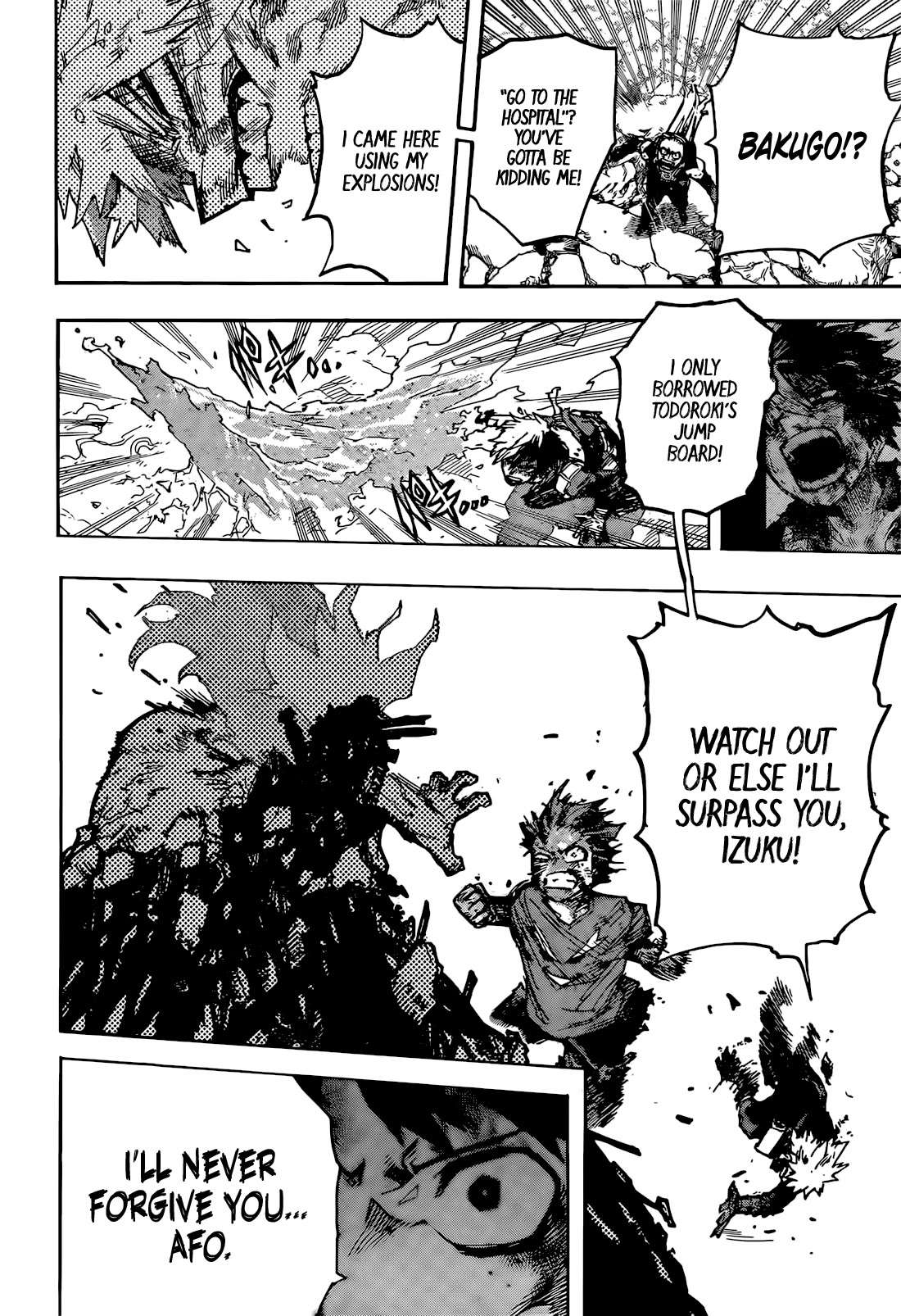 My Hero Academia, Chapter 423 image 10