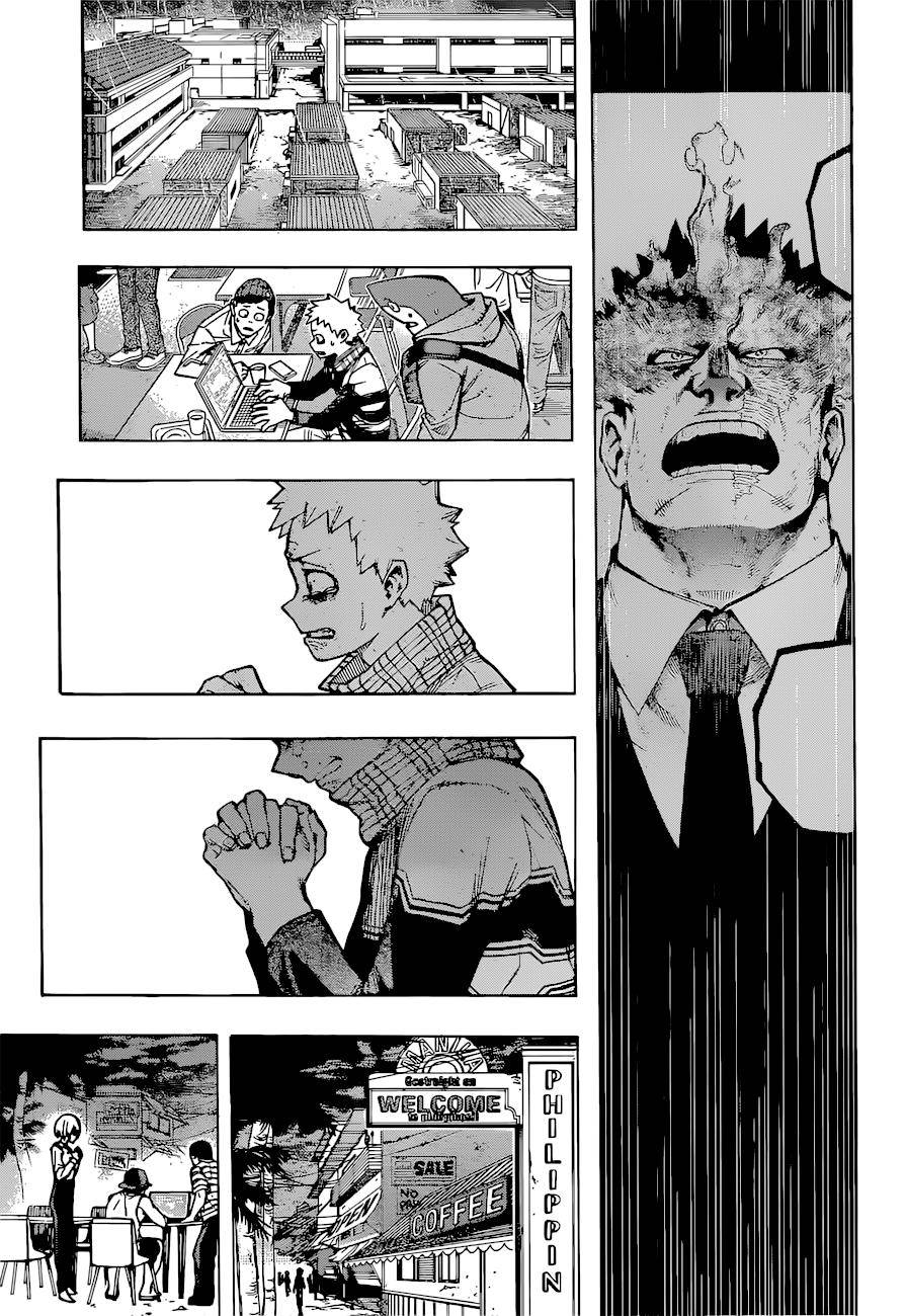 My Hero AcademiaMy Hero Academia, Chapter 389 image 09