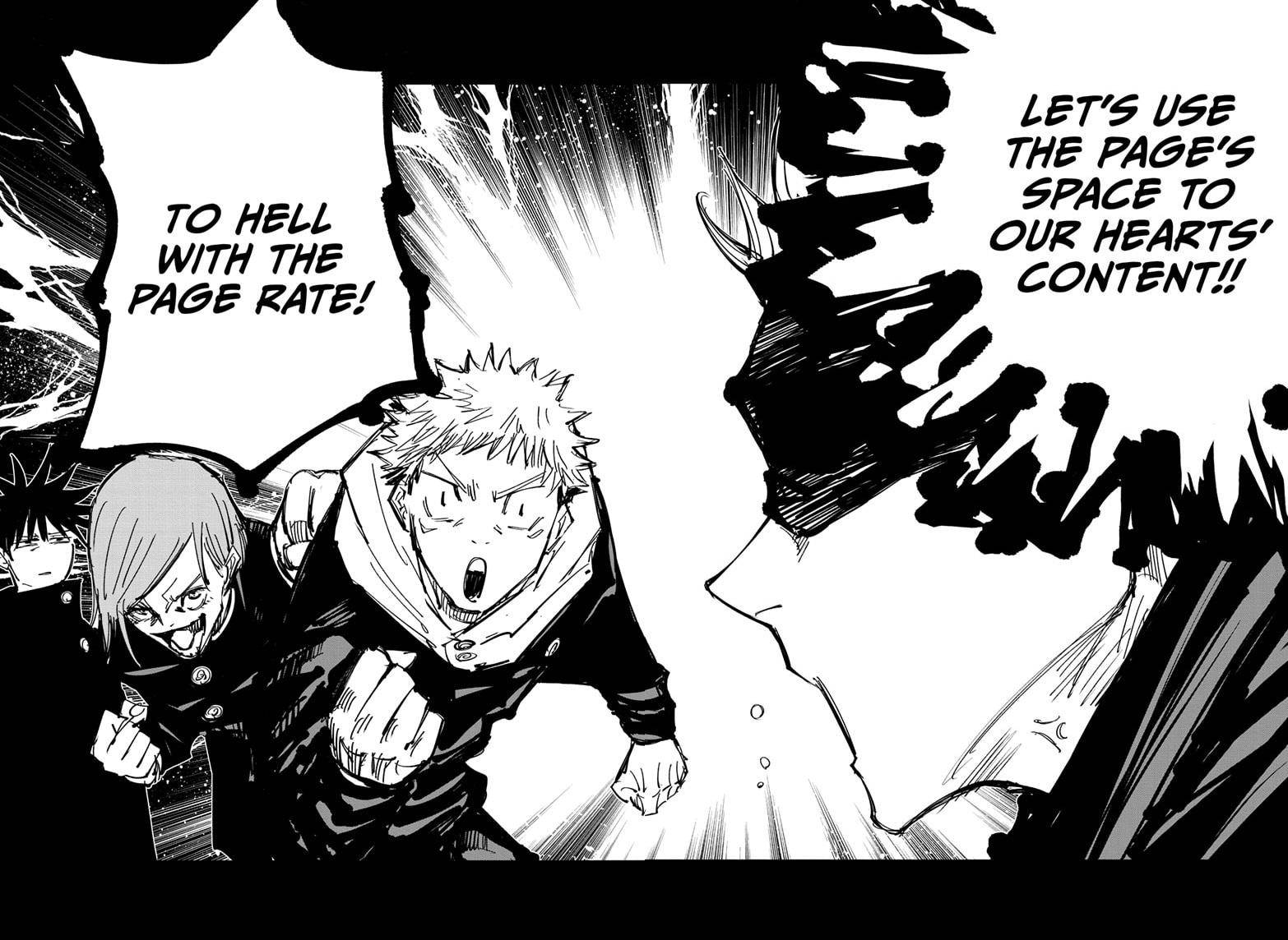 Jujutsu Kaisen, Chapter 129.5 image 04