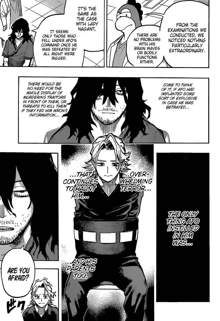 My Hero AcademiaMy Hero Academia, Chapter 340 image 10