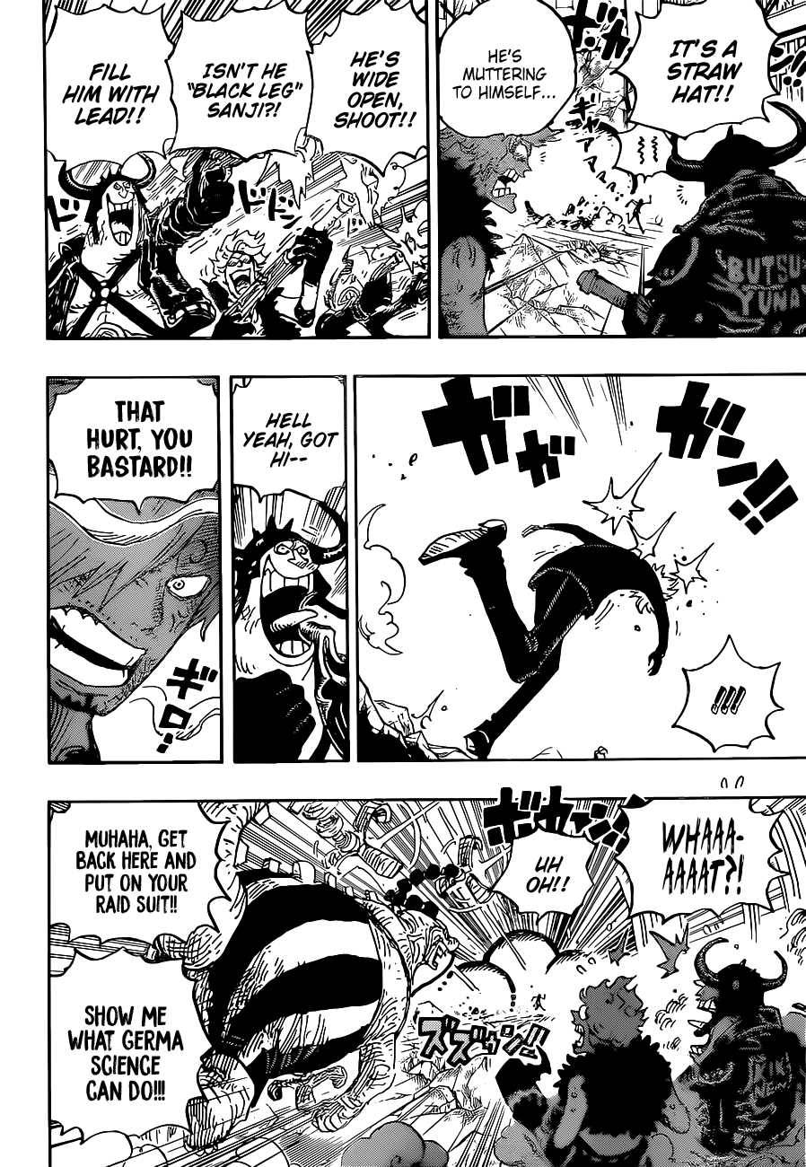 One PieceOne Piece, Chapter 1029 image 06