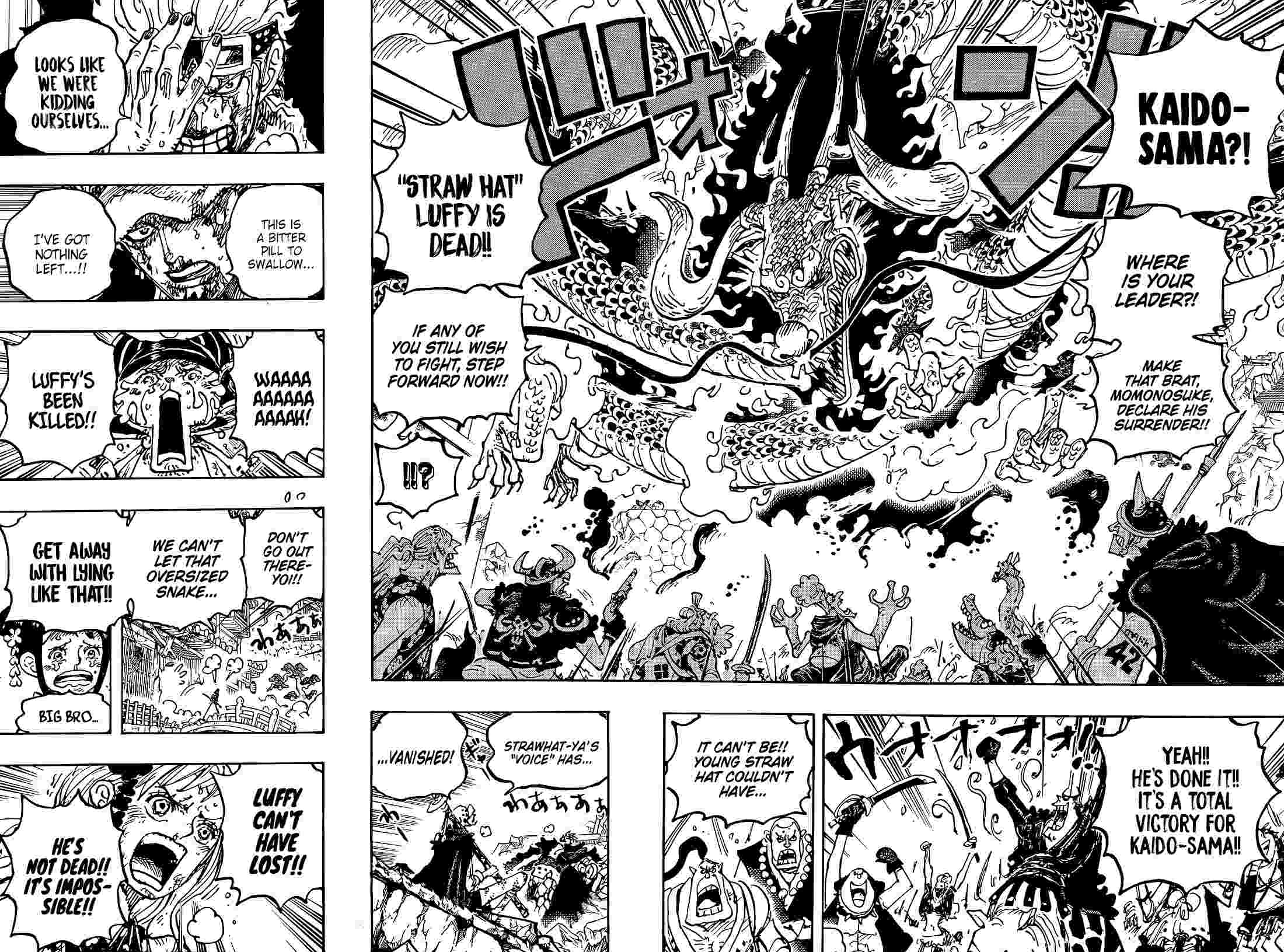 One PieceOne Piece, Chapter 1043 image 08