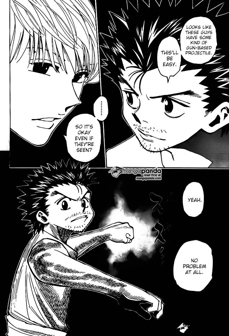 Hunter x Hunter, Chapter 347 image 04