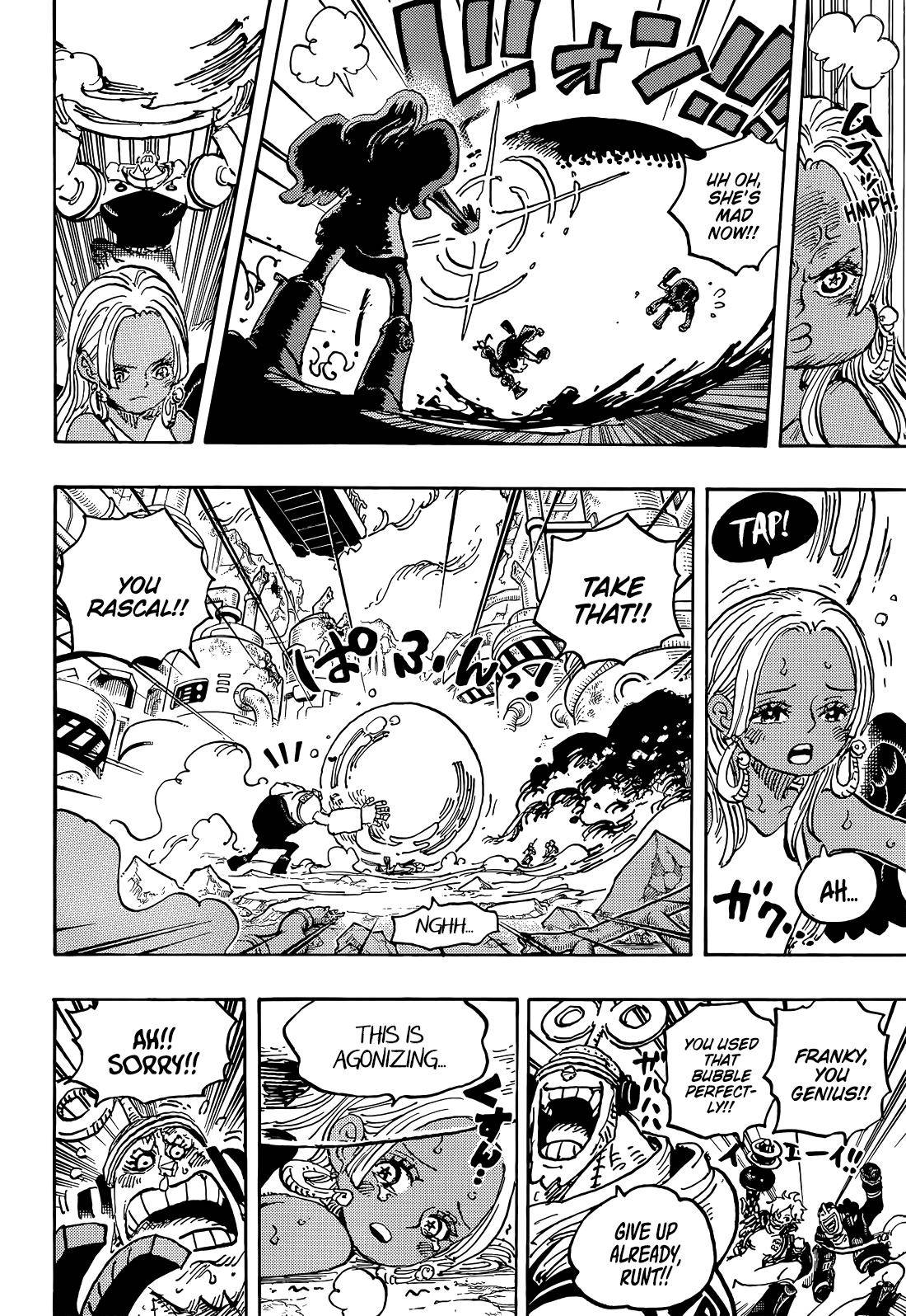 One PieceOne Piece, Chapter 1077 image 15