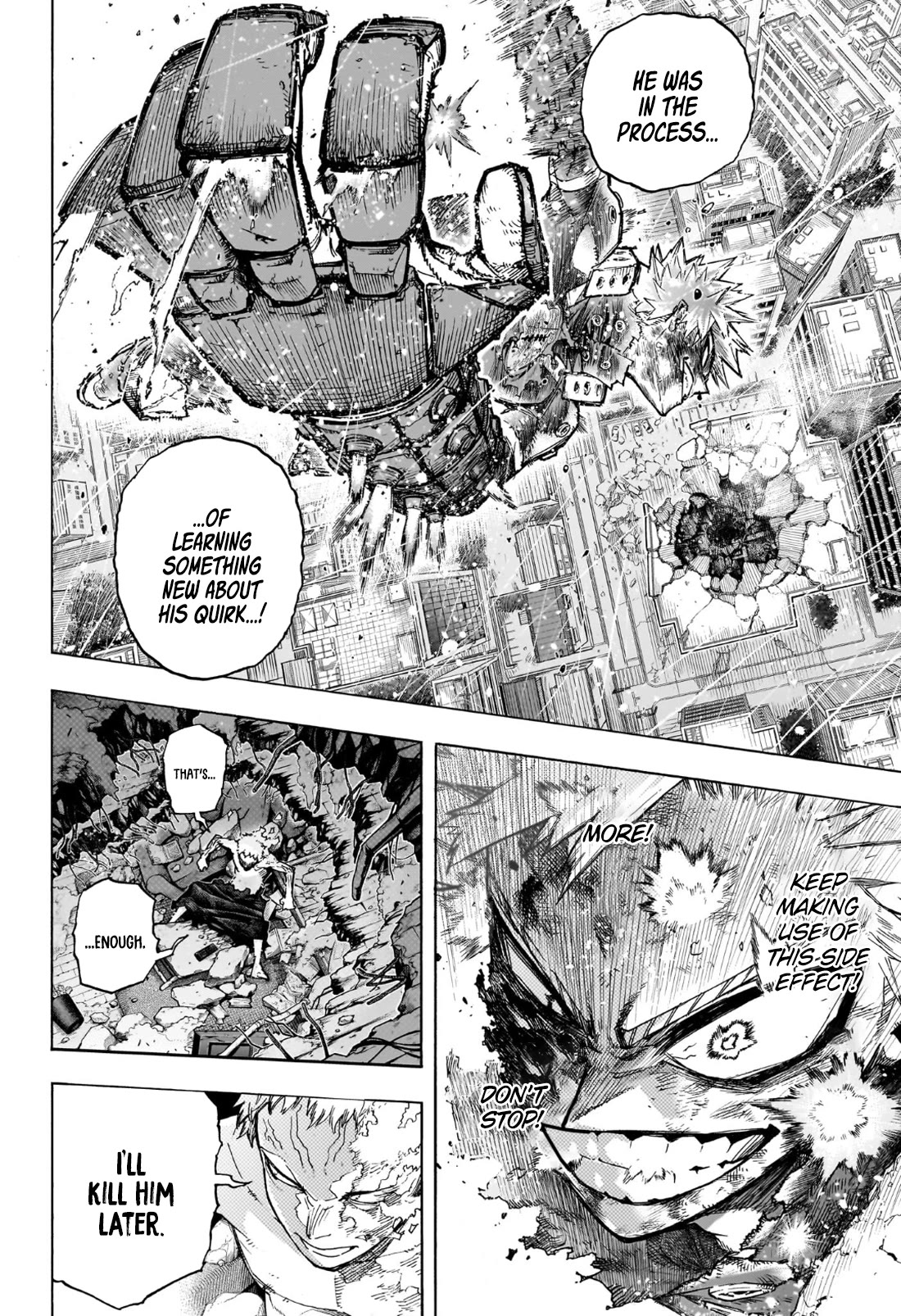 My Hero AcademiaMy Hero Academia, Chapter 406 image 05