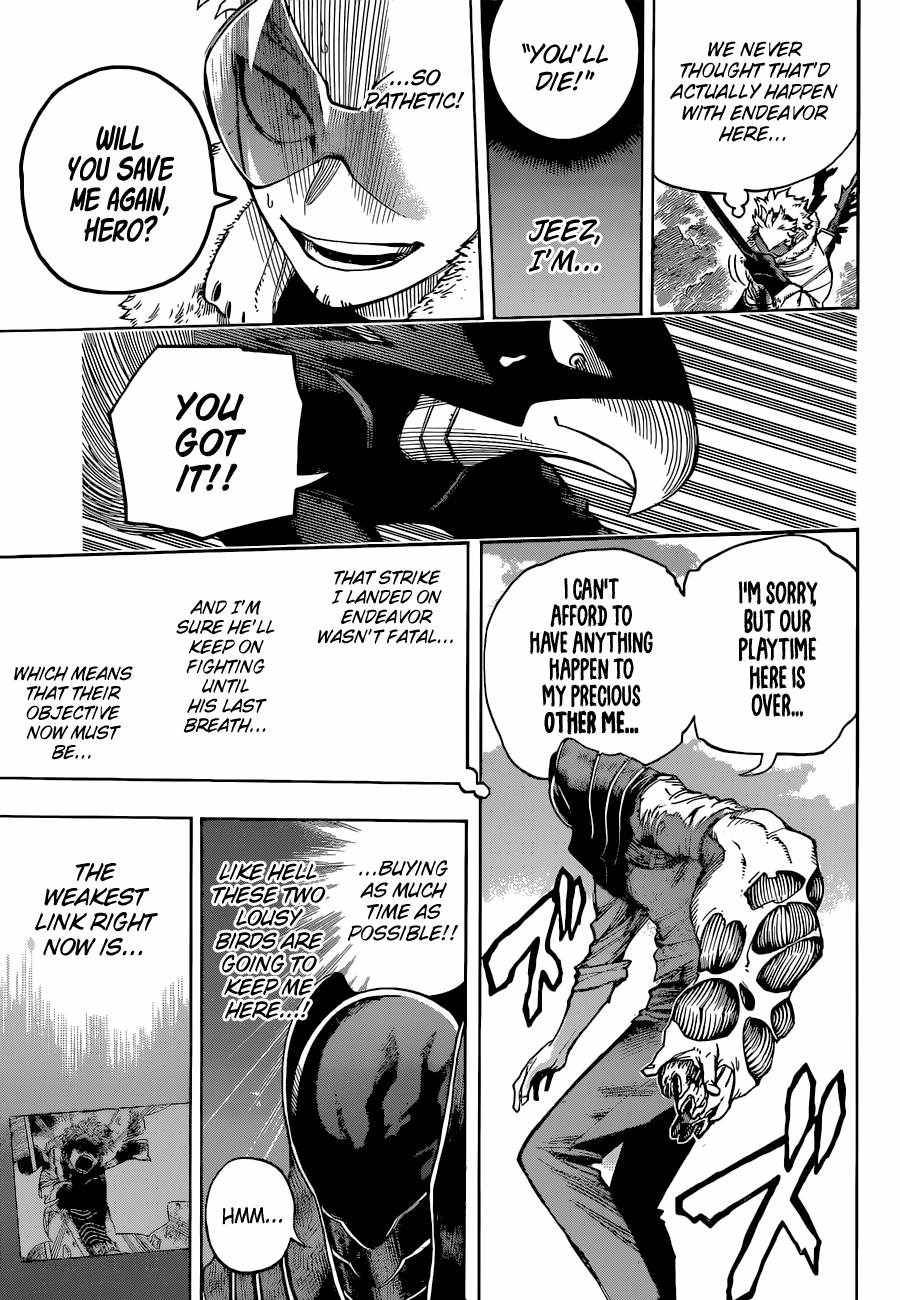 My Hero AcademiaMy Hero Academia, Chapter 355 image 04