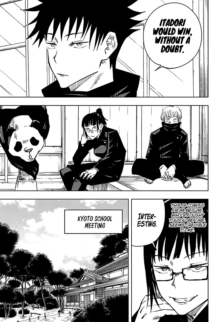 Jujutsu Kaisen, Chapter 33 image 07