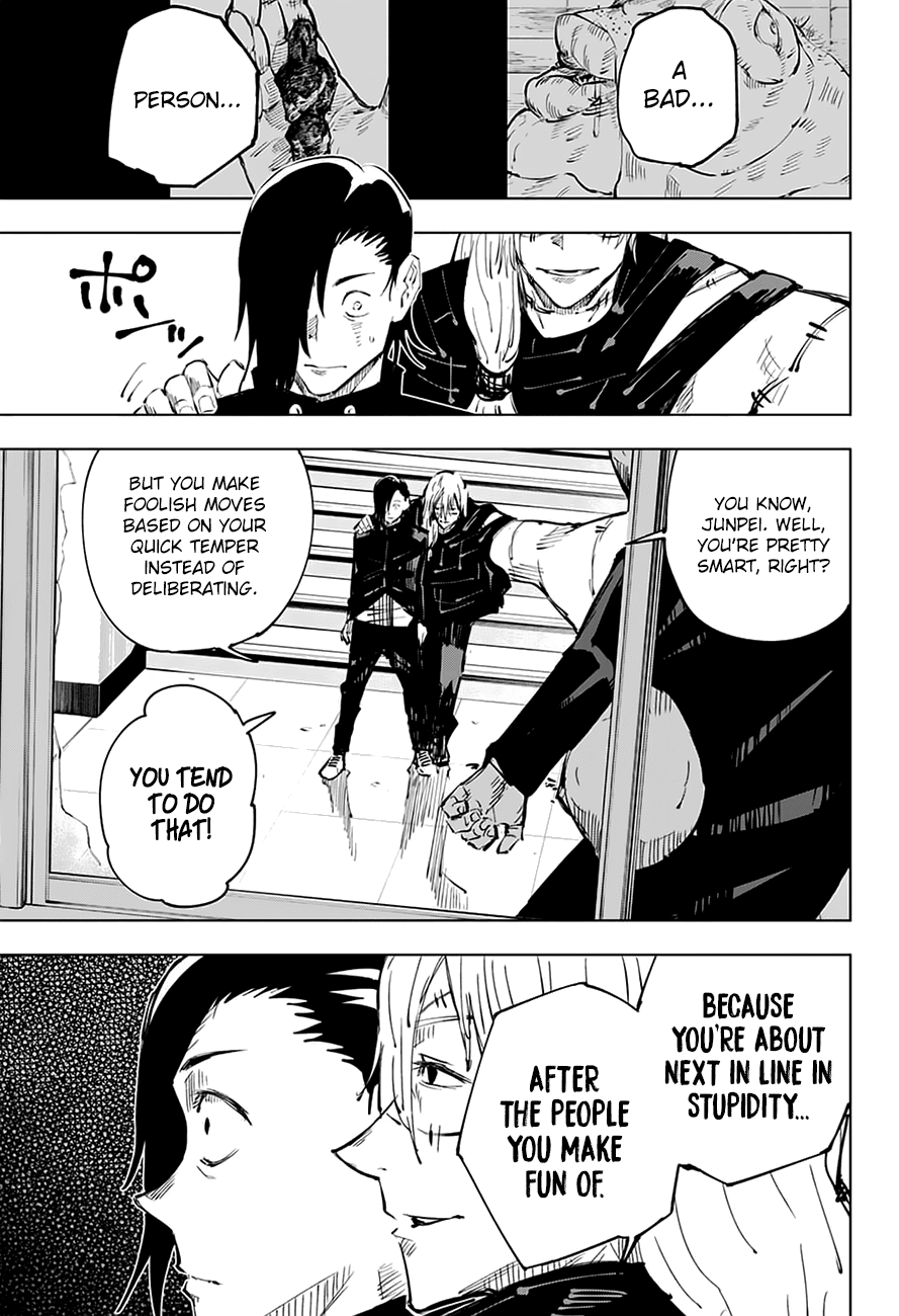 Jujutsu Kaisen, Chapter 27 image 06