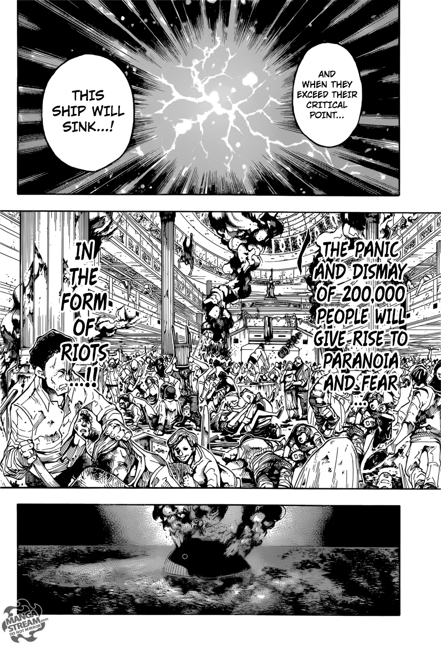 Hunter x Hunter, Chapter 380 image 05