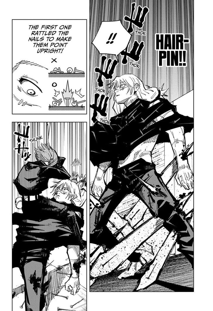 Jujutsu Kaisen, Chapter 123 image 15