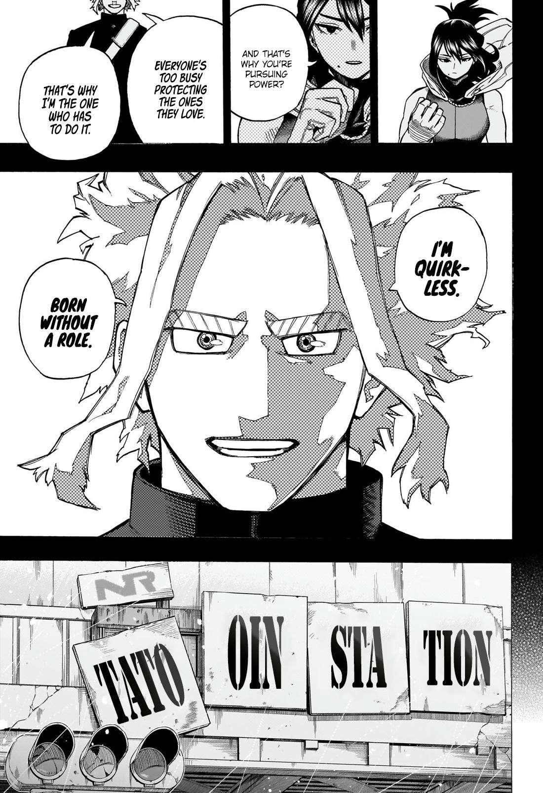 My Hero AcademiaMy Hero Academia, Chapter 398 image 06