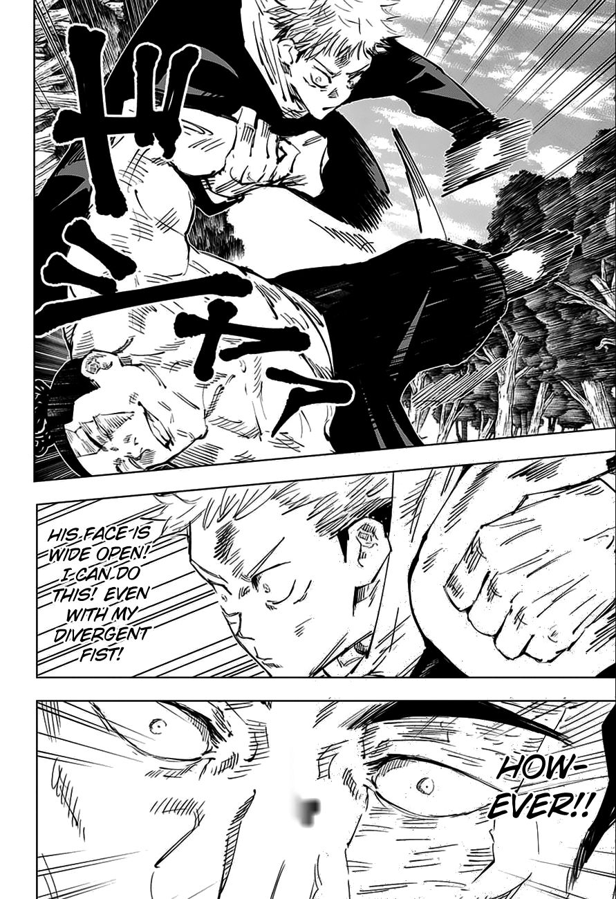 Jujutsu Kaisen, Chapter 37 image 06