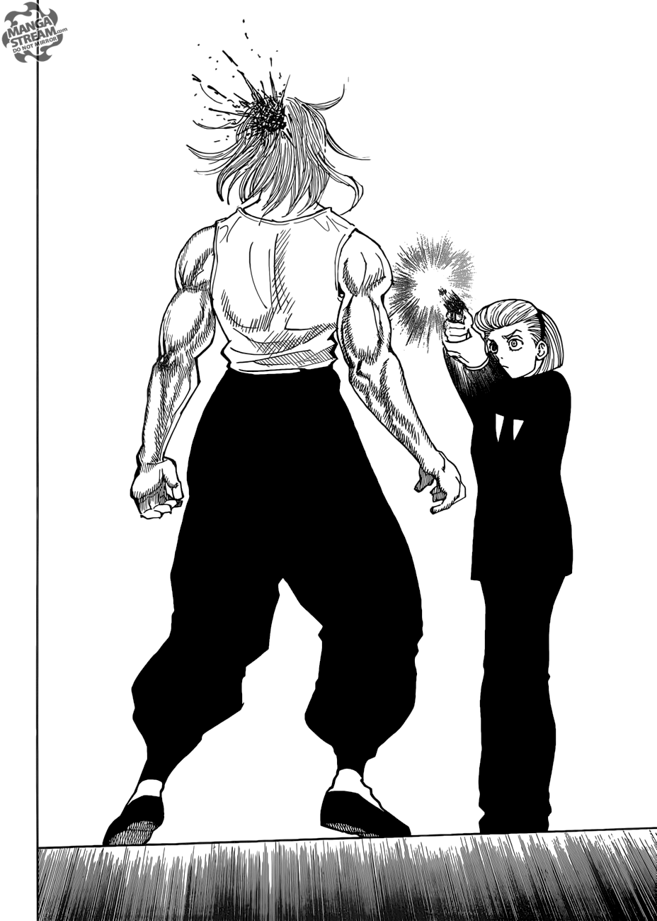 Hunter x Hunter, Chapter 385 image 11