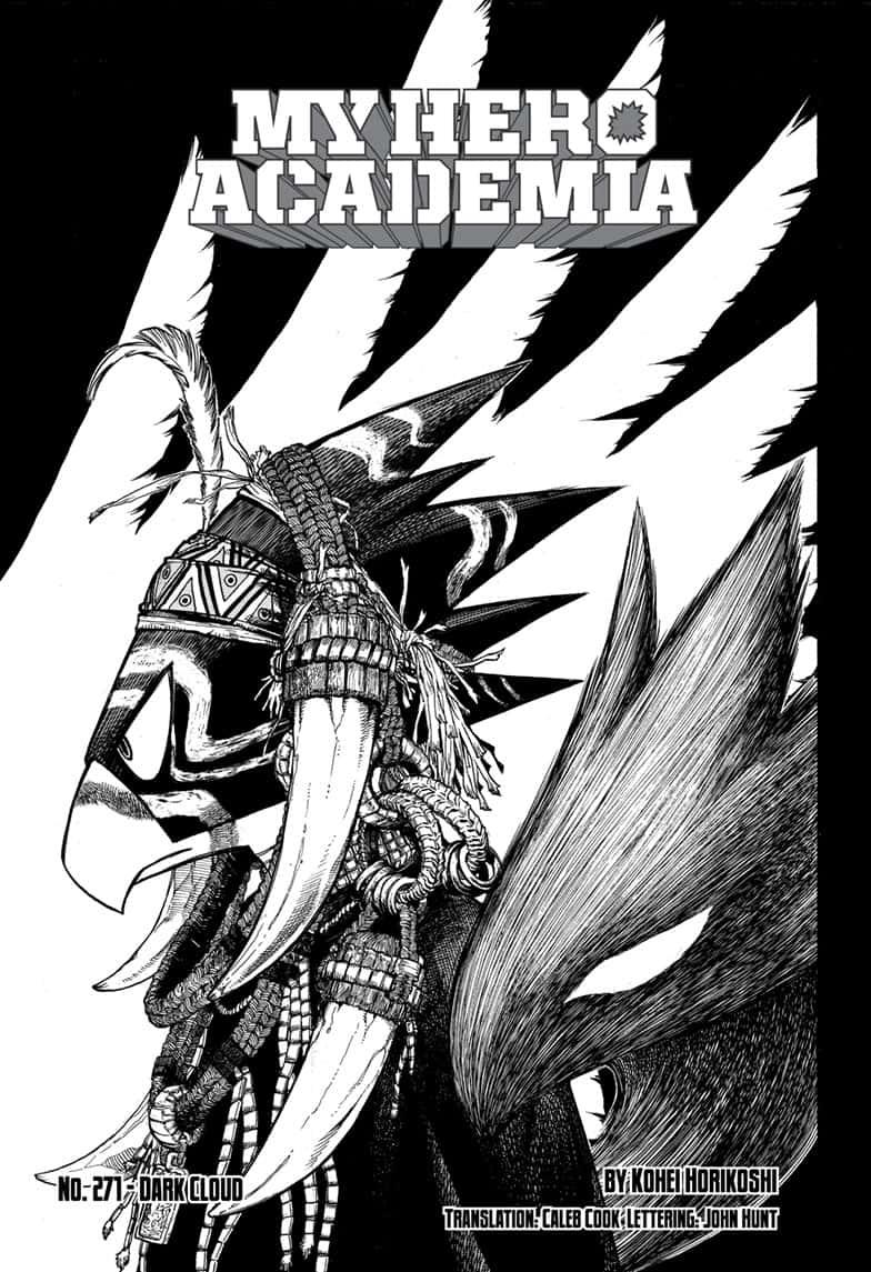 My Hero AcademiaMy Hero Academia, Chapter 271 image 03