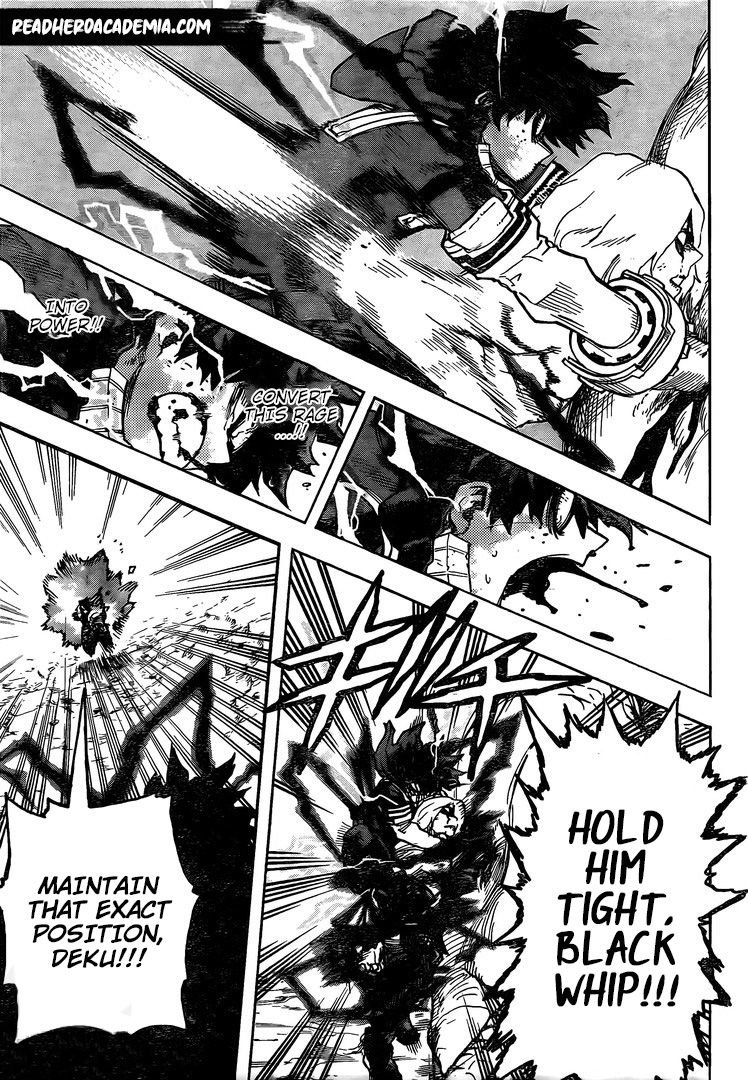 My Hero AcademiaMy Hero Academia, Chapter 284 image 17