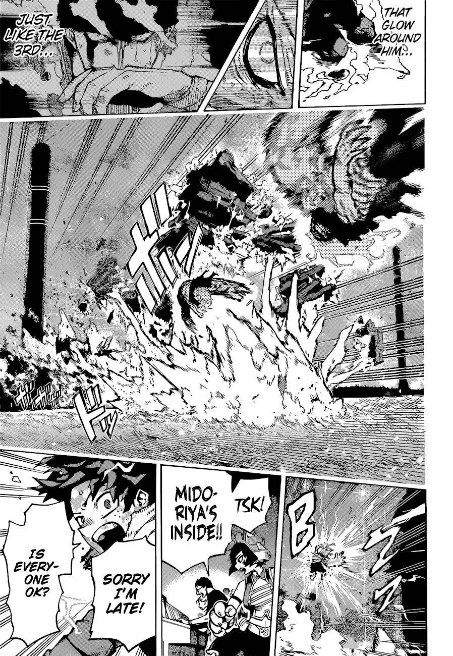 My Hero AcademiaMy Hero Academia, Chapter 367 image 08