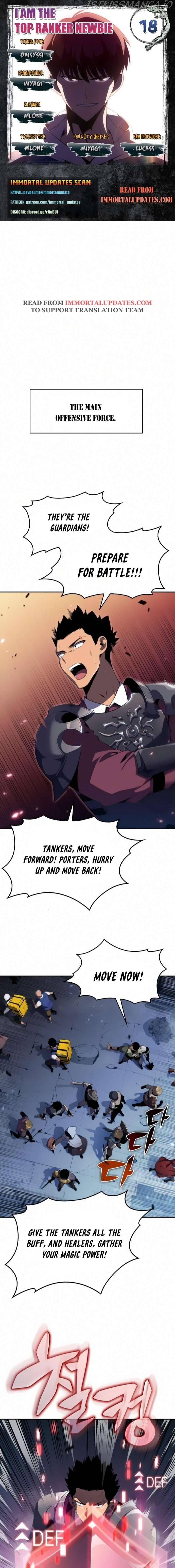Solo Max-Level Newbie Chapter 18 image 01