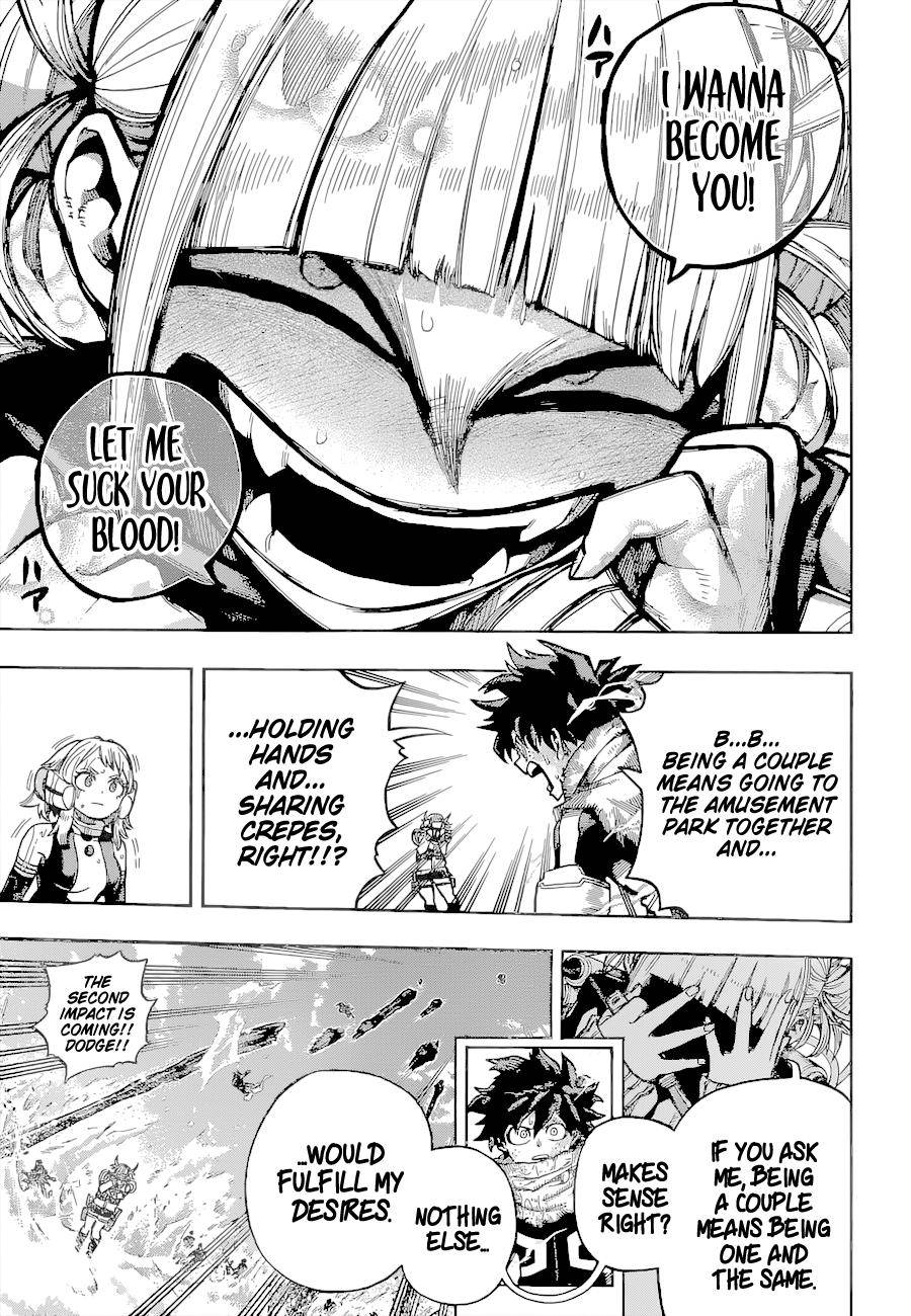 My Hero AcademiaMy Hero Academia, Chapter 348 image 05