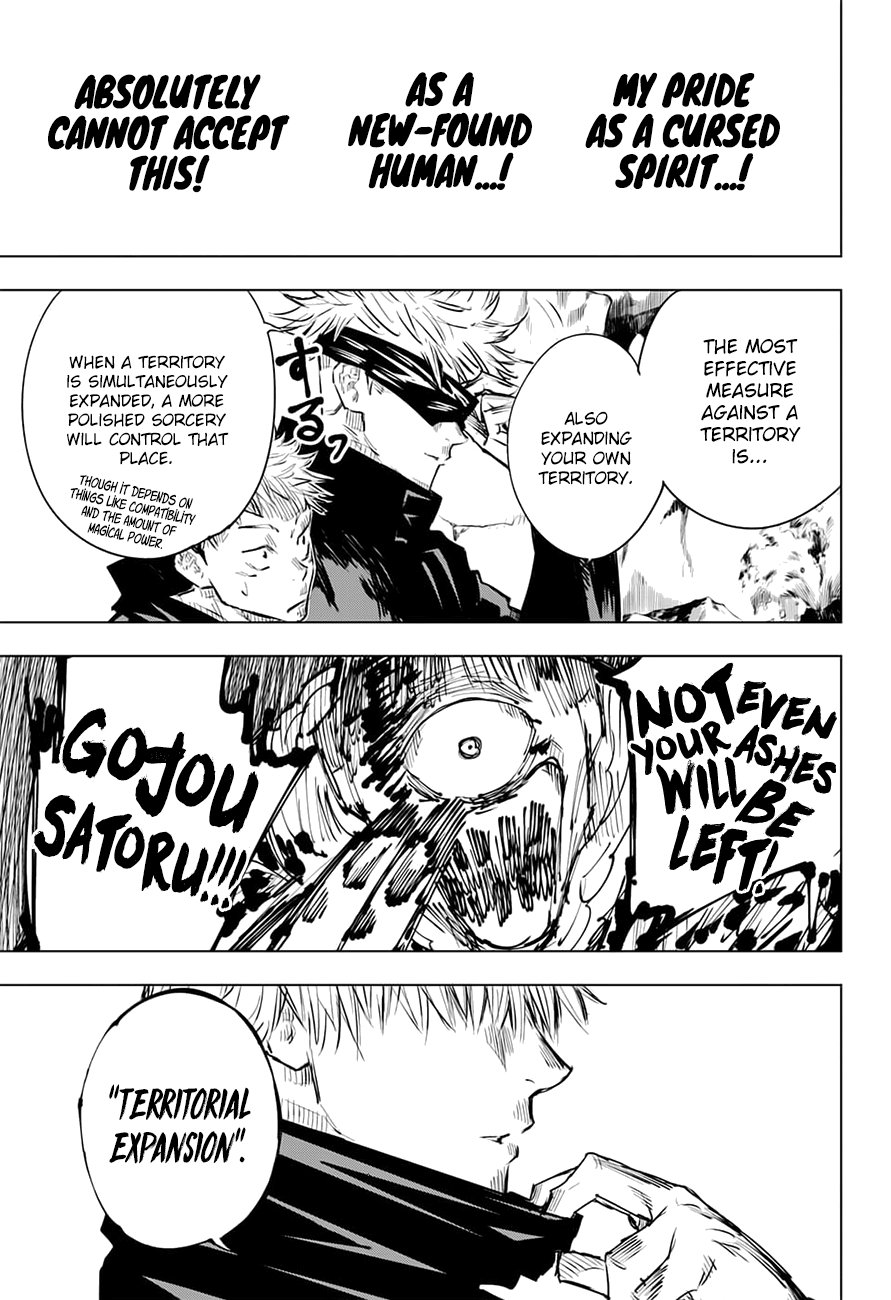 Jujutsu Kaisen, Chapter 15 image 13