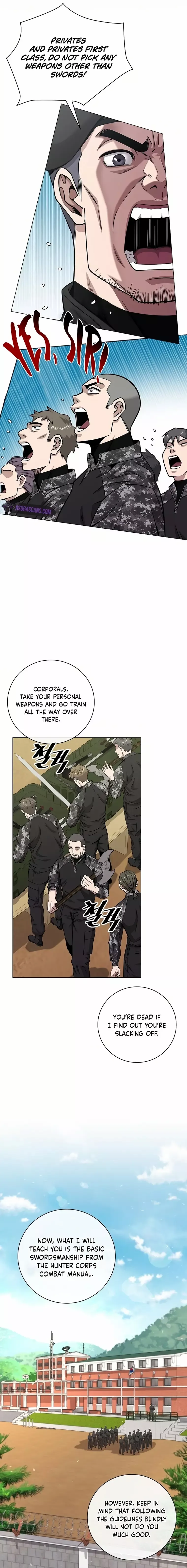 The Dark Mage’s Return to Enlistment, Chapter 14 image 15