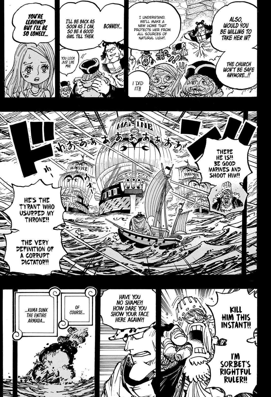 One PieceOne Piece, Chapter 1099 image 09