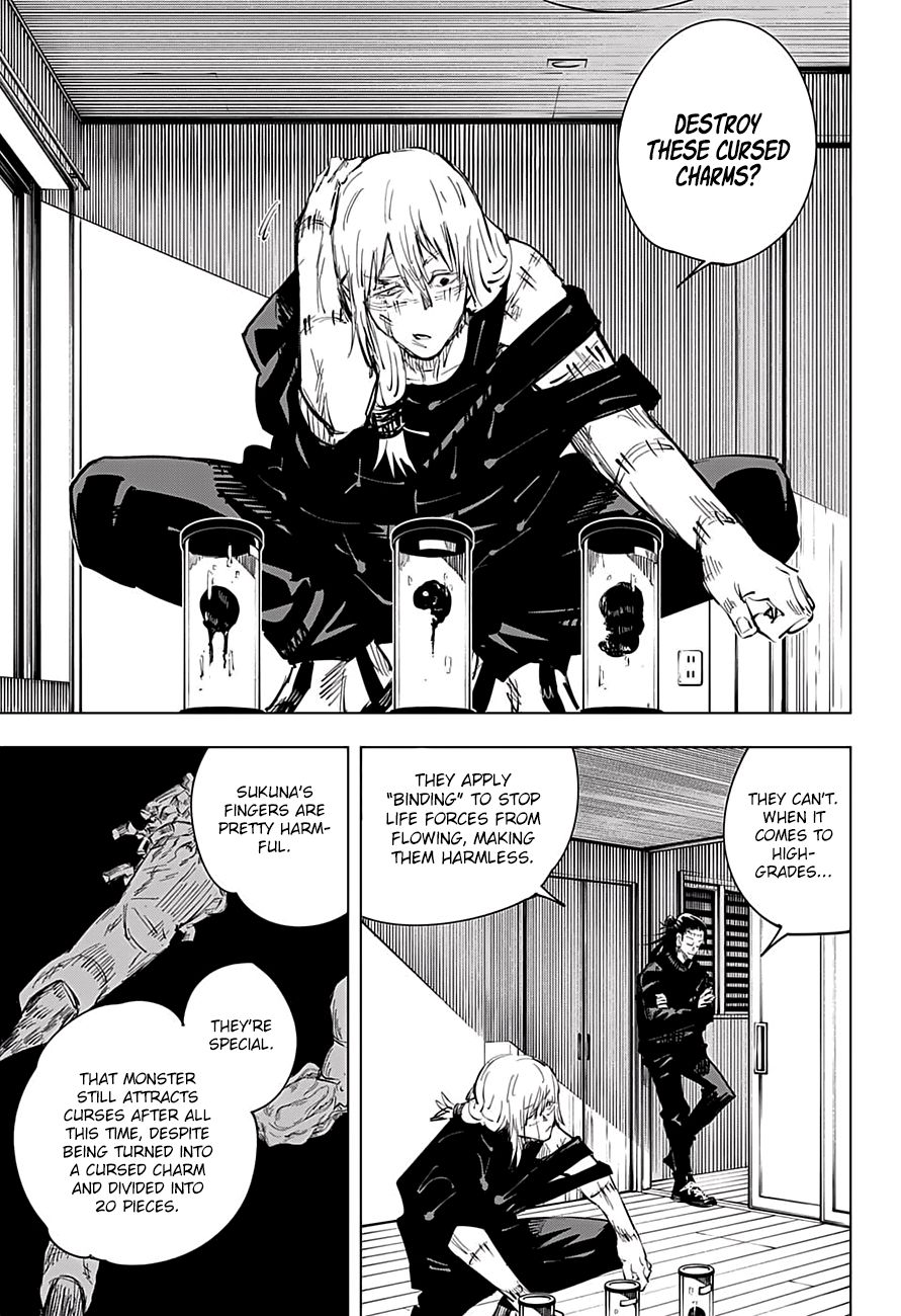 Jujutsu Kaisen, Chapter 55 image 16