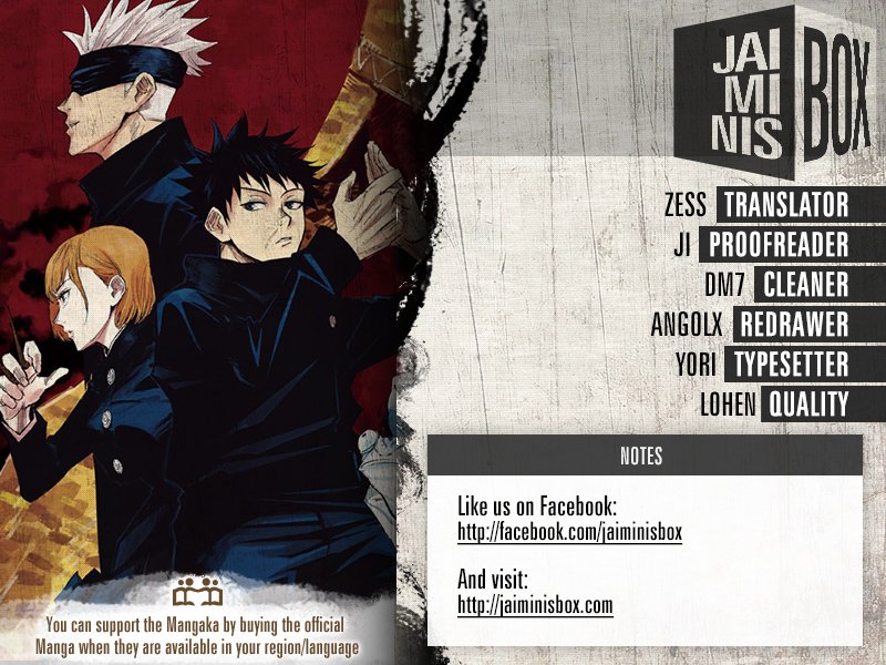 Jujutsu Kaisen, Chapter 55 image 02