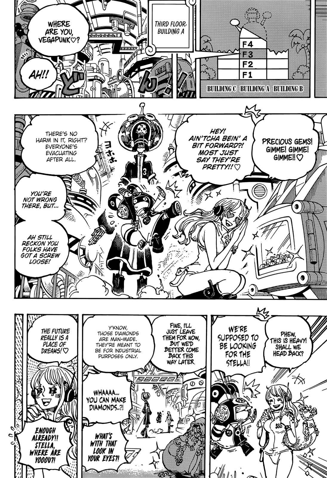 One PieceOne Piece, Chapter 1075 image 05