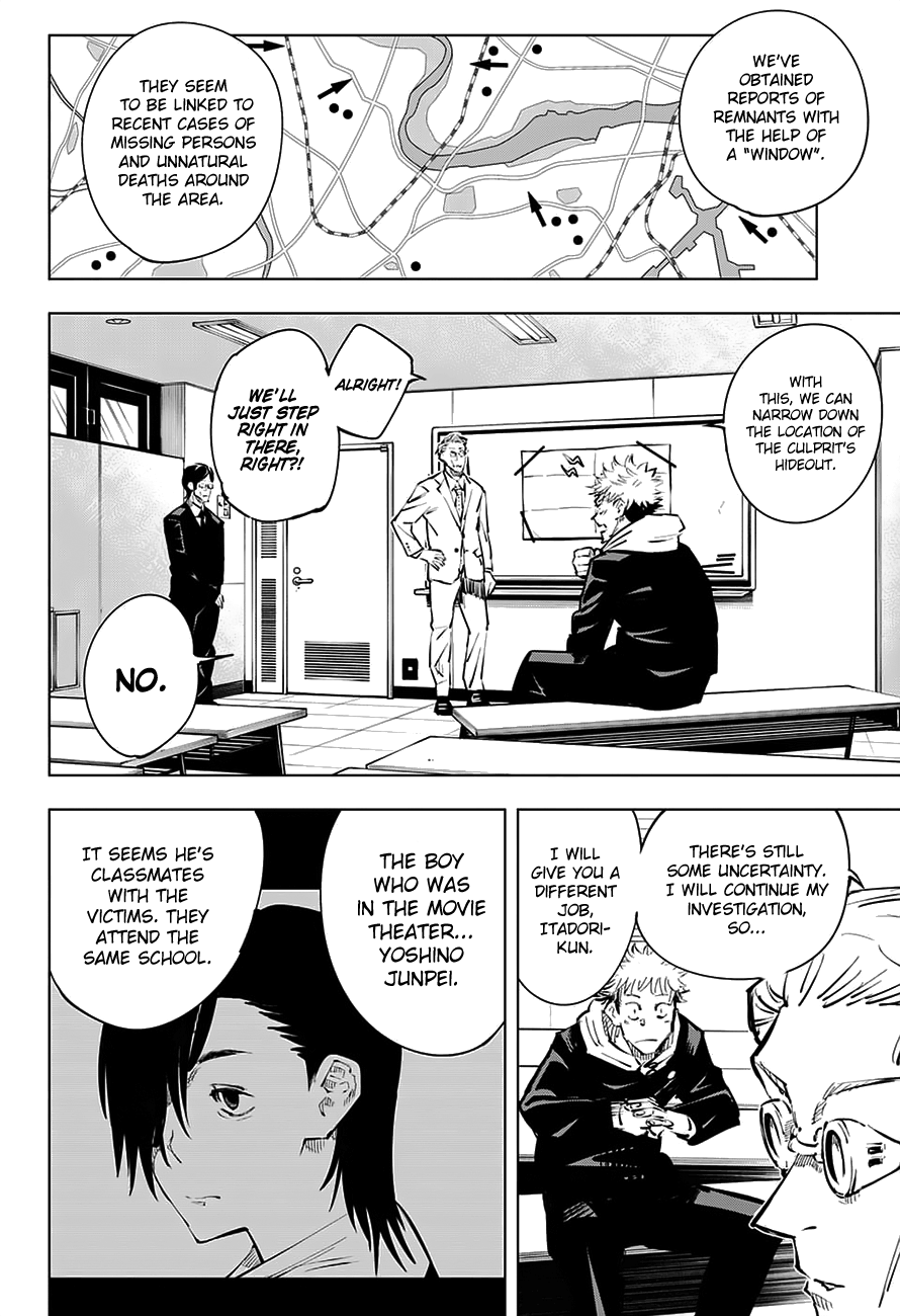 Jujutsu Kaisen, Chapter 21 image 11