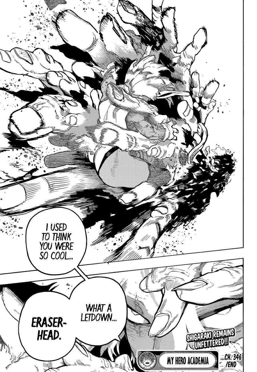 My Hero AcademiaMy Hero Academia, Chapter 346 image 16