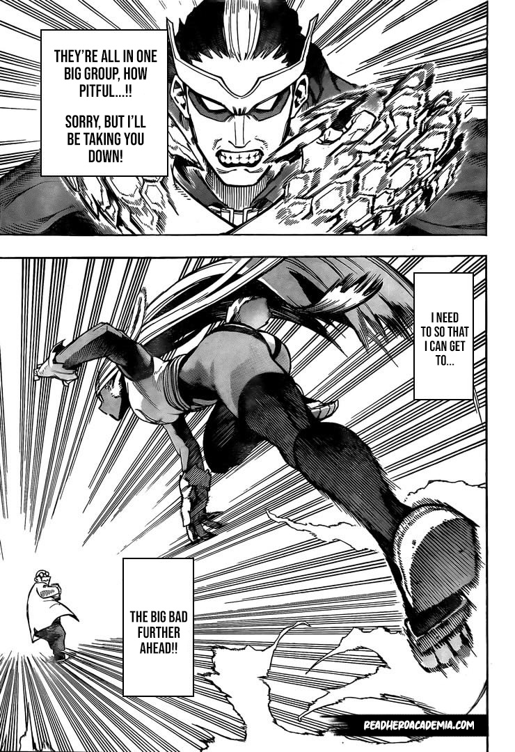 My Hero AcademiaMy Hero Academia, Chapter 261 image 08