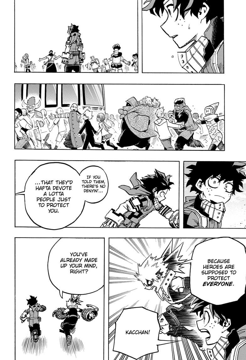 My Hero AcademiaMy Hero Academia, Chapter 274 image 15