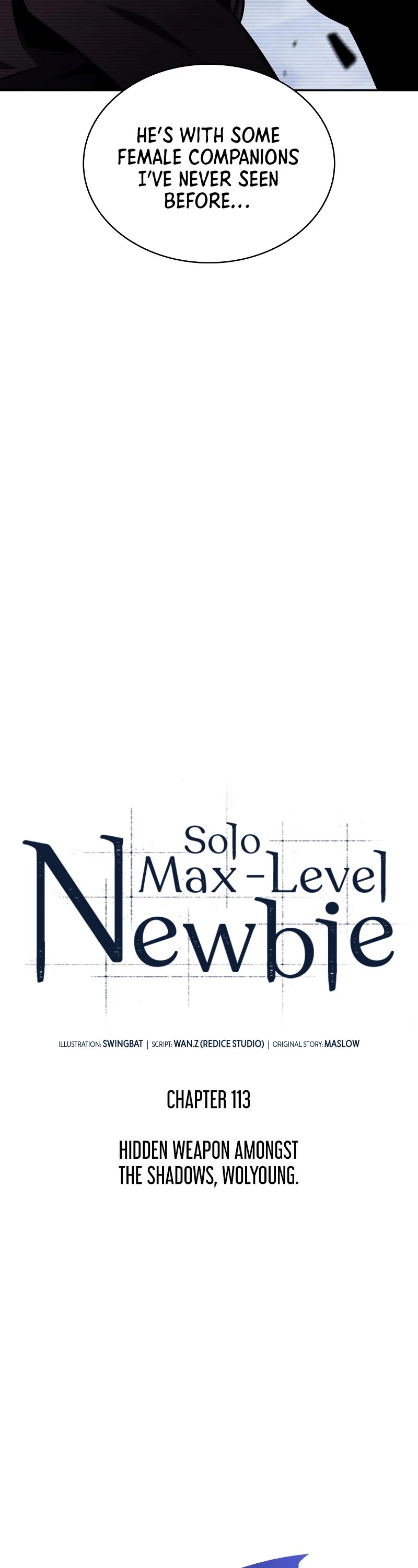 Solo Max-Level Newbie, Chapter 113 image 10