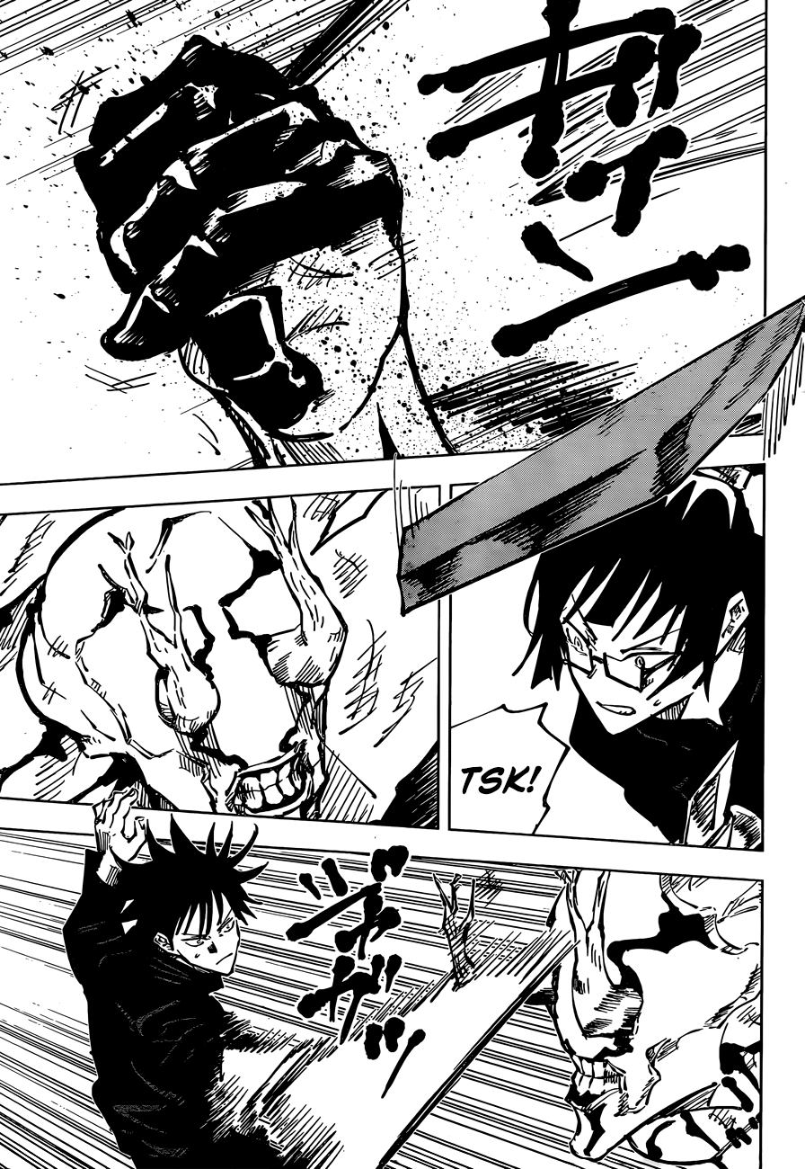 Jujutsu Kaisen, Chapter 46 image 20