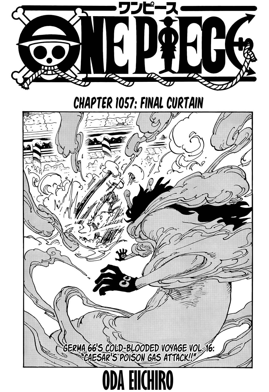 One PieceOne Piece, Chapter 1057 image 03