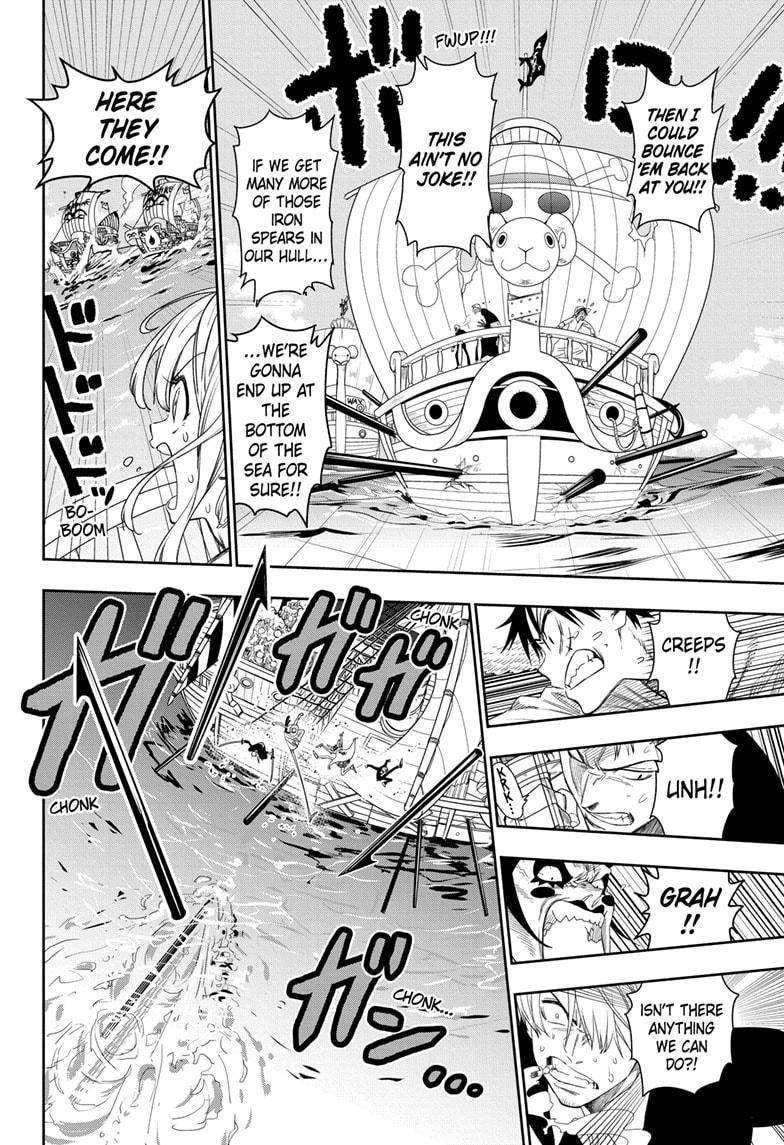 One PieceOne Piece, Chapter 1023.5 image 14