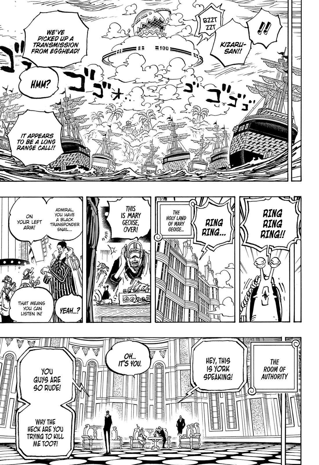 One PieceOne Piece, Chapter 1089 image 14