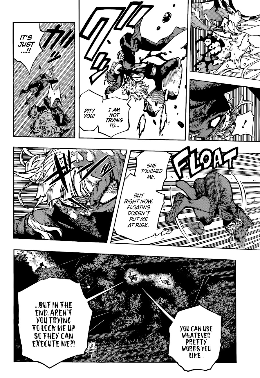 My Hero AcademiaMy Hero Academia, Chapter 393 image 05