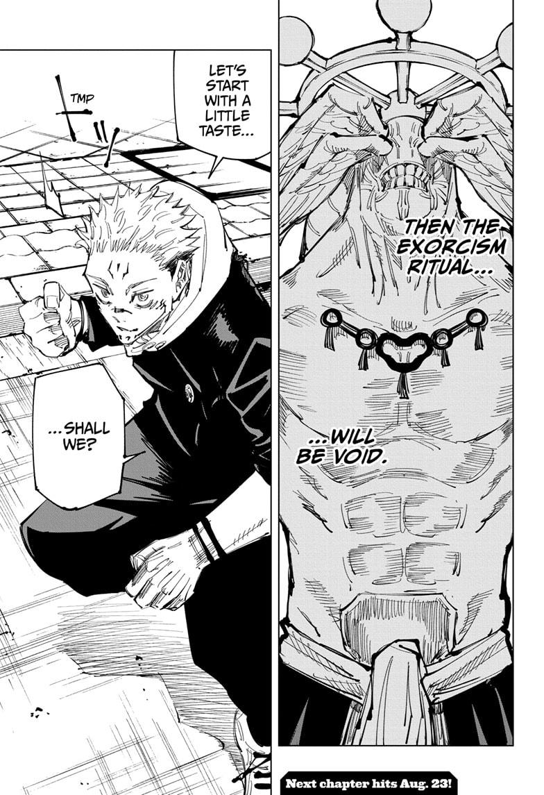 Jujutsu Kaisen, Chapter 117 image 20