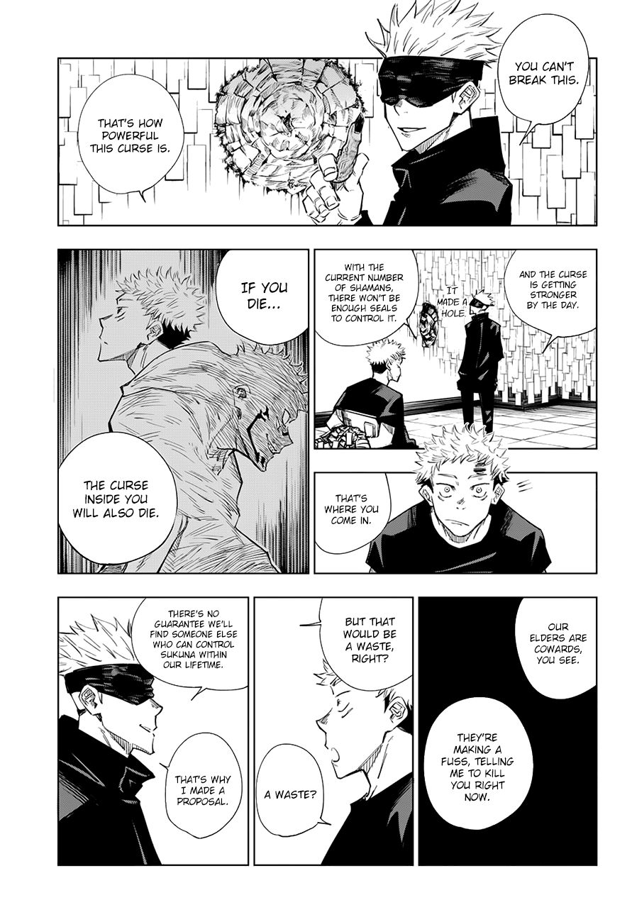 Jujutsu Kaisen, Chapter 2 image 16