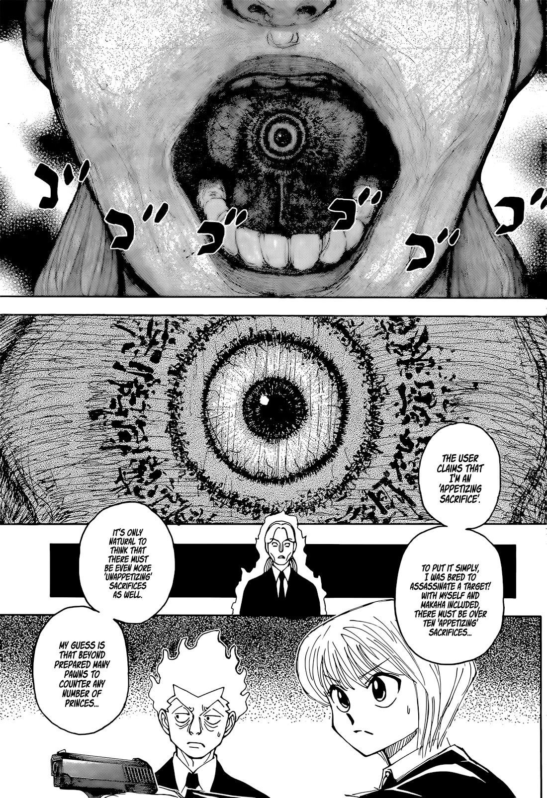 Hunter x Hunter, Chapter 401 image 11